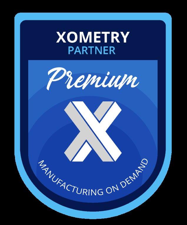 Xometry Premium Partner Badge