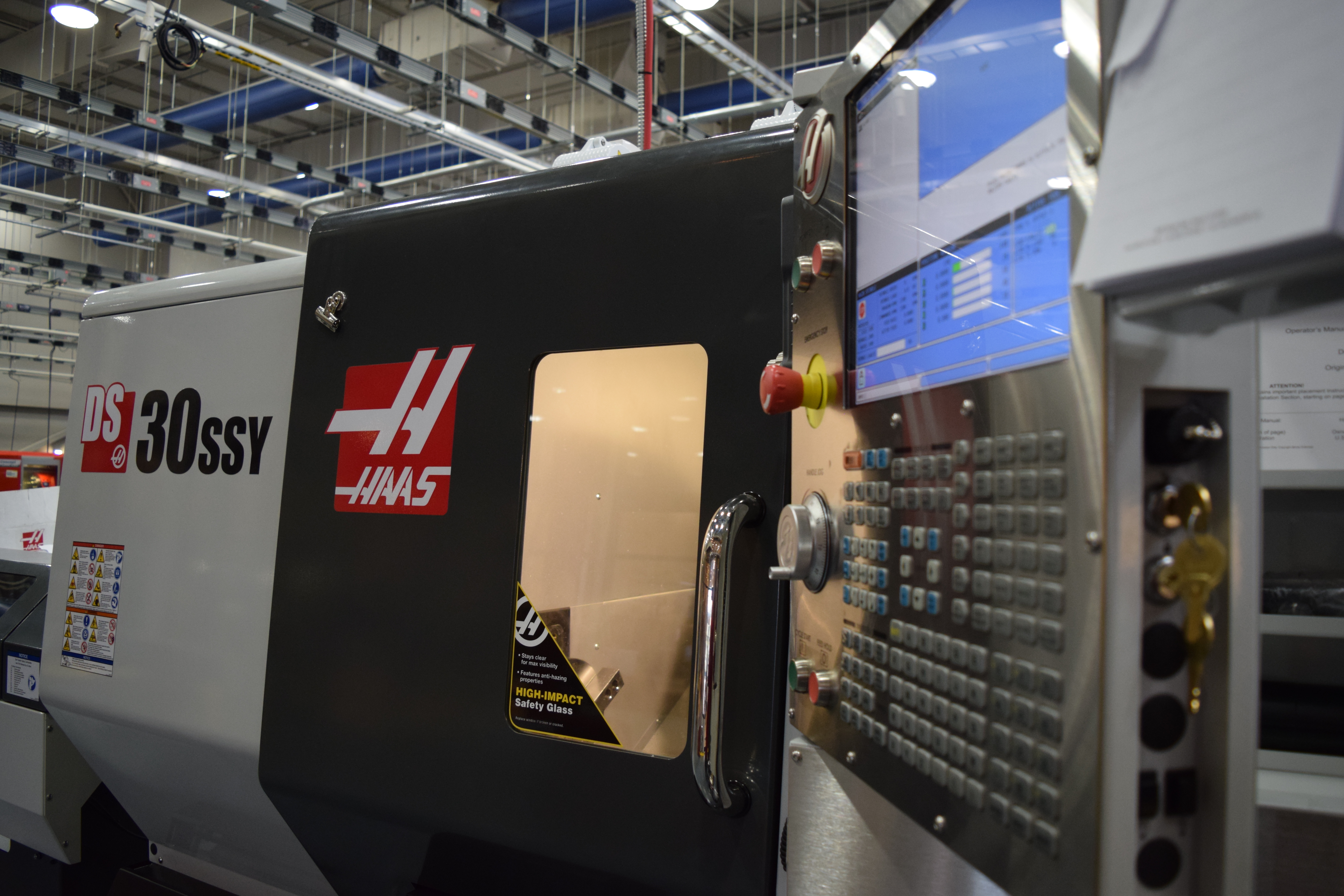 HAAS DS30ssy machine